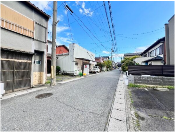 大津市木下町、土地の画像です