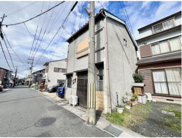 大津市木下町、土地の画像です