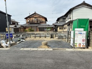 草津市草津町、新築一戸建ての画像です