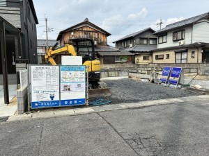 草津市草津町、新築一戸建ての画像です