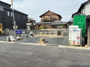 草津市草津町、新築一戸建ての画像です