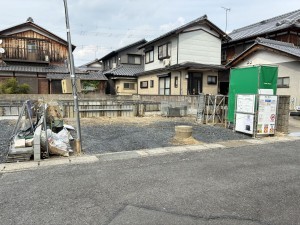 草津市草津町、新築一戸建ての画像です