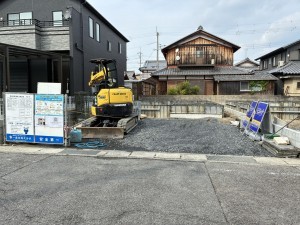 草津市草津町、新築一戸建ての画像です