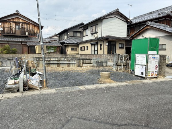 草津市草津町、新築一戸建ての画像です