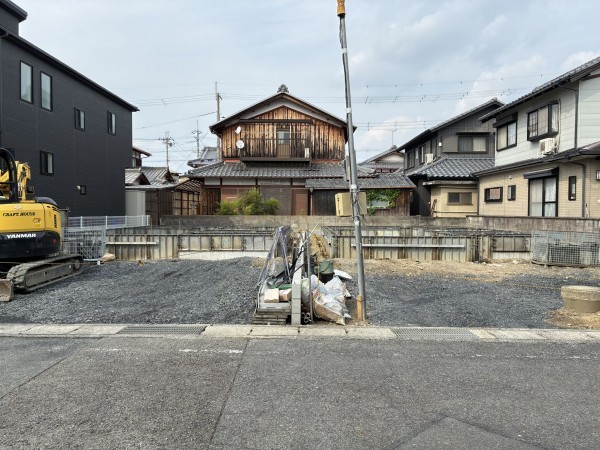 草津市草津町、新築一戸建ての画像です