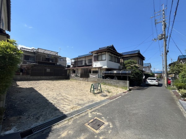 大津市竜が丘、土地の画像です