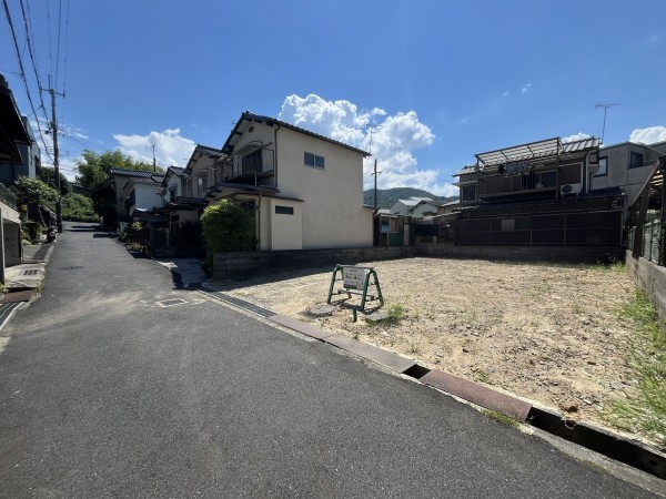 大津市竜が丘、土地の画像です