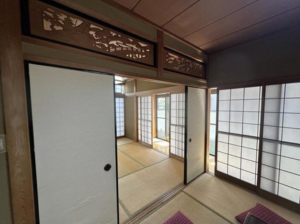 大津市唐崎、中古一戸建ての画像です