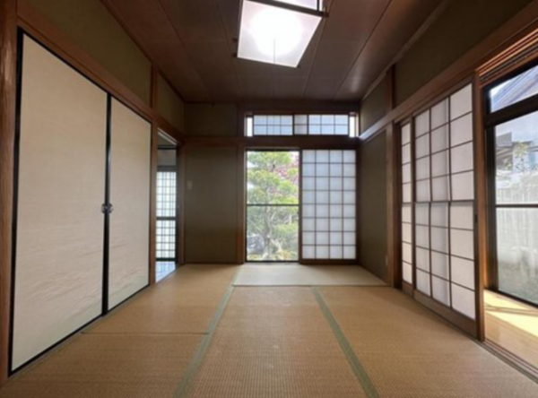 大津市唐崎、中古一戸建ての画像です