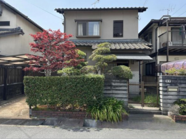 大津市唐崎、中古一戸建ての画像です
