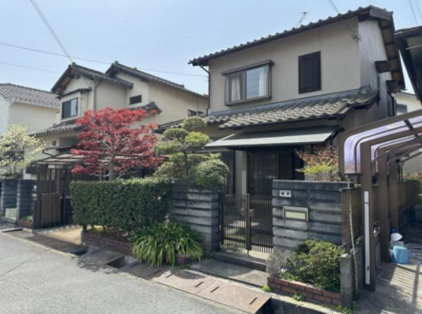 大津市唐崎、中古一戸建ての画像です