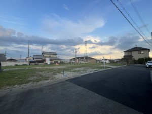 大津市坂本、土地の画像です