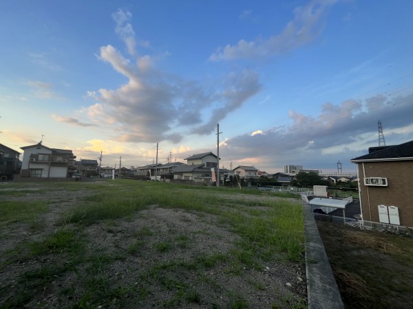 大津市坂本、土地の画像です