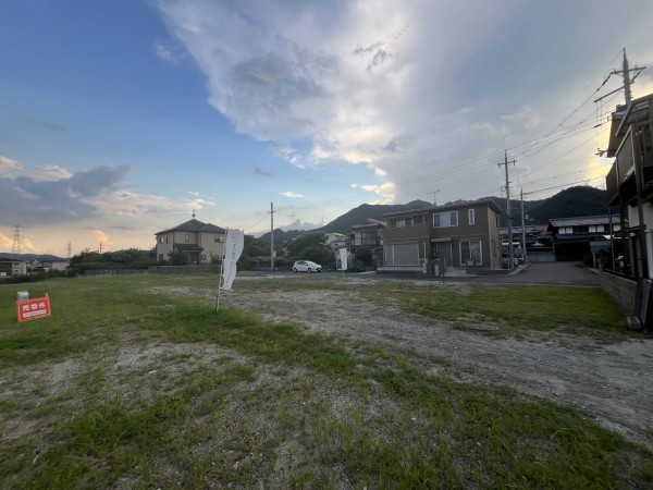 大津市坂本、土地の画像です