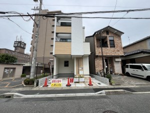 大津市朝日が丘、新築一戸建ての画像です