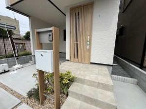 大津市朝日が丘、新築一戸建ての画像です