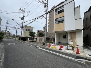 大津市朝日が丘、新築一戸建ての画像です