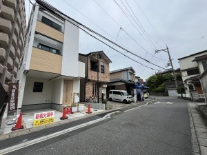 大津市朝日が丘、新築一戸建ての画像です