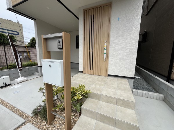 大津市朝日が丘、新築一戸建ての画像です