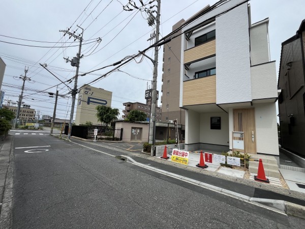 大津市朝日が丘、新築一戸建ての画像です