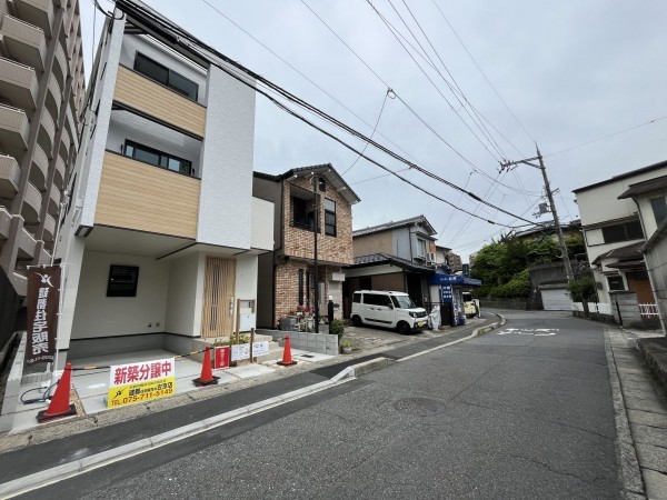 大津市朝日が丘、新築一戸建ての画像です
