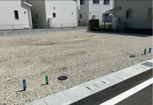 大津市雄琴、土地の画像です