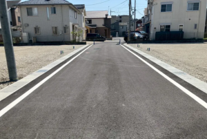 大津市雄琴、土地の画像です