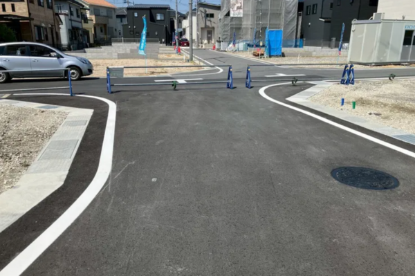 大津市雄琴、土地の画像です