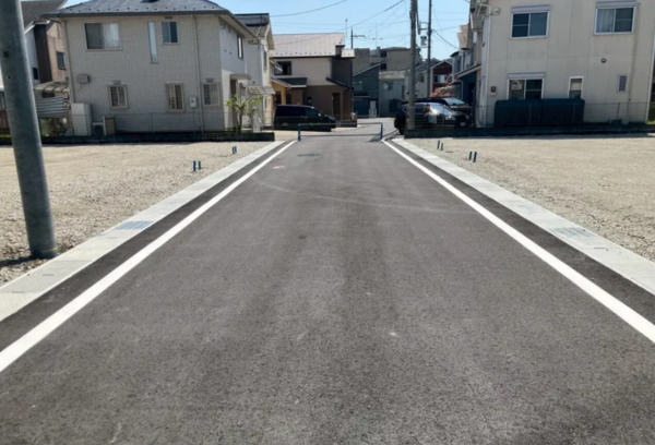 大津市雄琴、土地の画像です