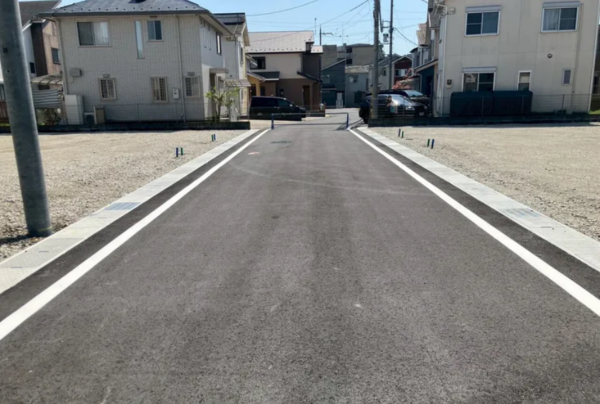 大津市雄琴、土地の画像です