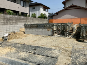 大津市向陽町、新築一戸建ての画像です