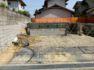 大津市向陽町、新築一戸建ての画像です