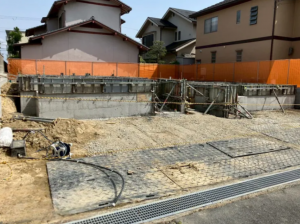 大津市向陽町、新築一戸建ての画像です