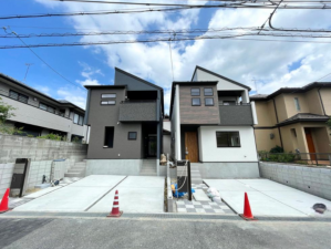 大津市向陽町、新築一戸建ての画像です