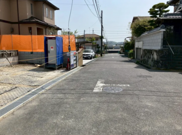 大津市向陽町、新築一戸建ての画像です