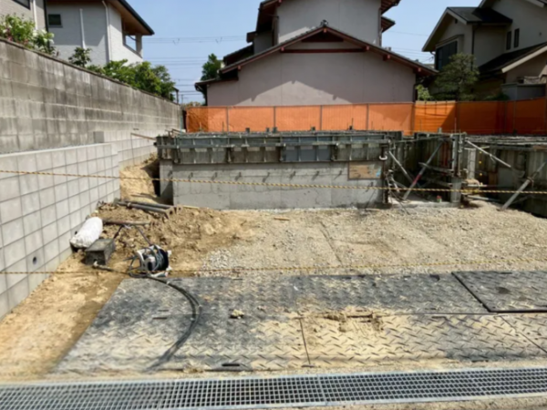 大津市向陽町、新築一戸建ての画像です
