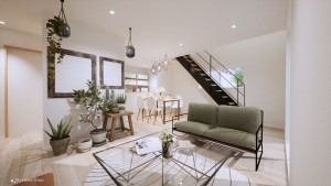 大津市田辺町、土地の画像です