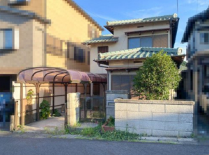 大津市田辺町、土地の画像です