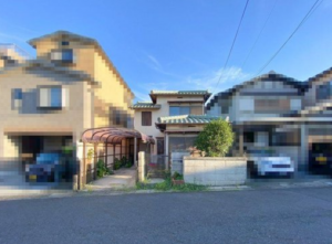 大津市田辺町、土地の画像です