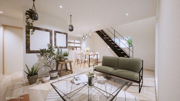 大津市田辺町、土地の画像です