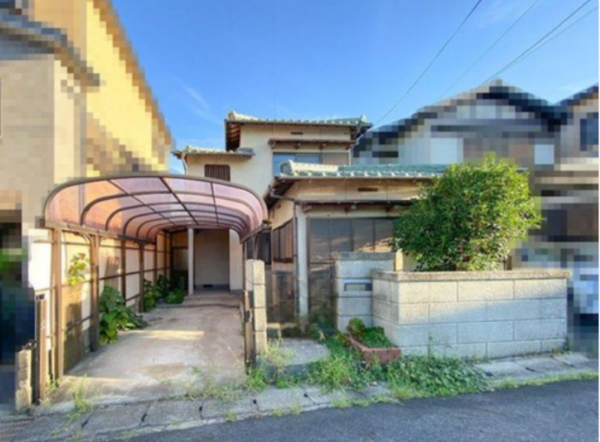 大津市田辺町、土地の画像です