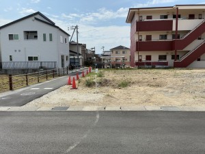 草津市川原、土地の画像です