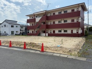 草津市川原、土地の画像です