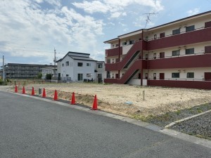 草津市川原、土地の画像です