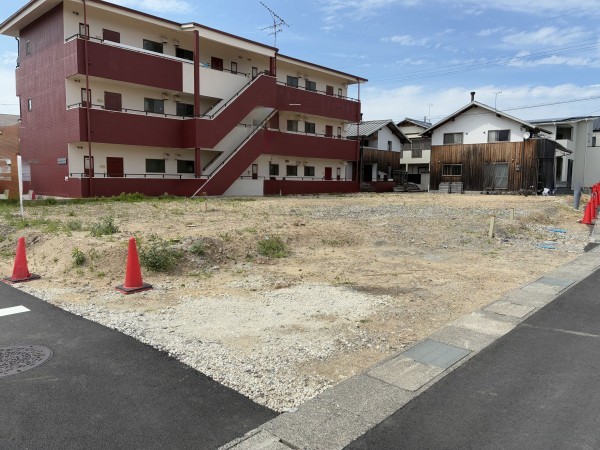 草津市川原、土地の画像です