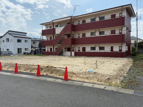 草津市川原、土地の画像です