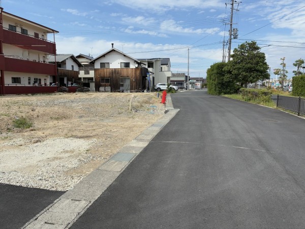 草津市川原、土地の画像です
