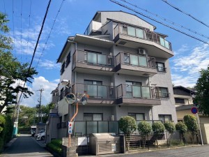 草津市大路、マンションの画像です