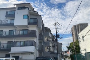 草津市大路、マンションの画像です