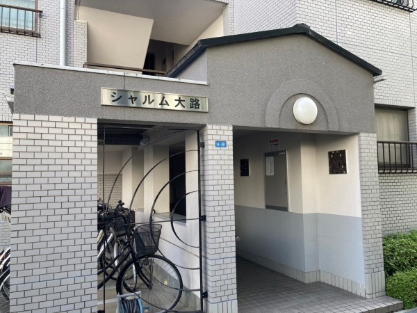 草津市大路、マンションの画像です